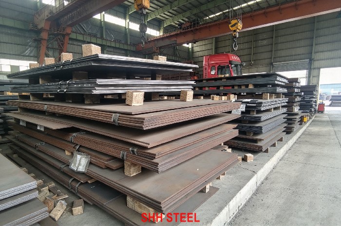 CCS FH550 Shipbuilding Steel Plate