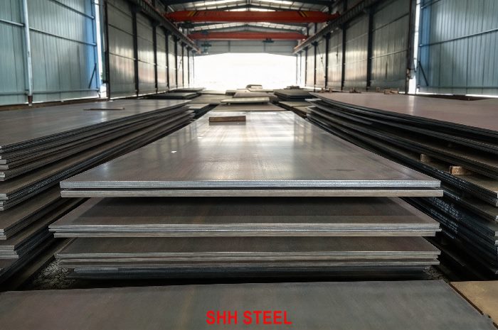 CCS Grade B marine steel plate per China Classification Society (CCS) rules at SHH STEEL warehouse