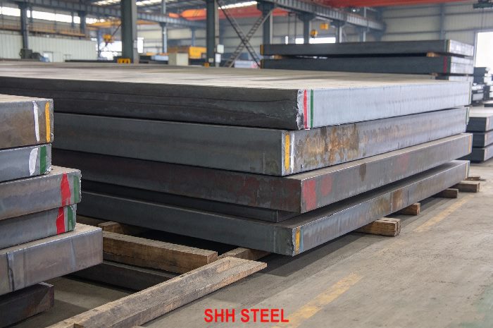 CCS Grade D marine steel plate per China Classification Society (CCS) rules at SHH STEEL warehouse
