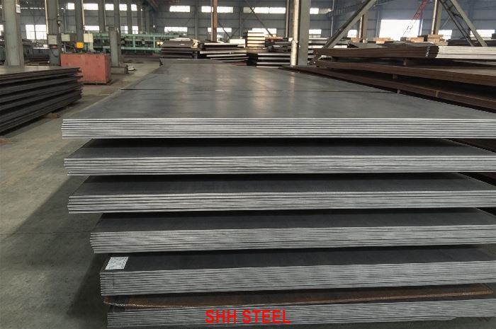 EN 10025-6 S960QL quenched and tempered high-yield structural steel plate, 960 MPa, −40 °C, material number 1.8933, SHH STEEL