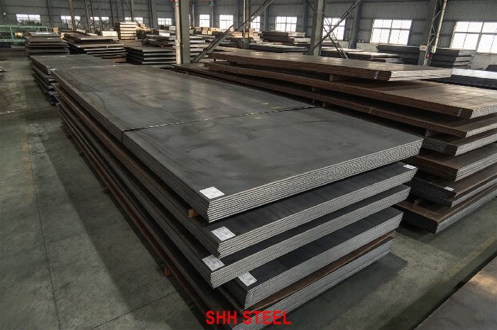 EN 10025-6 S960QL1 quenched and tempered high-yield structural steel plate, 960 MPa, −60 °C, material number 1.8934, SHH STEEL