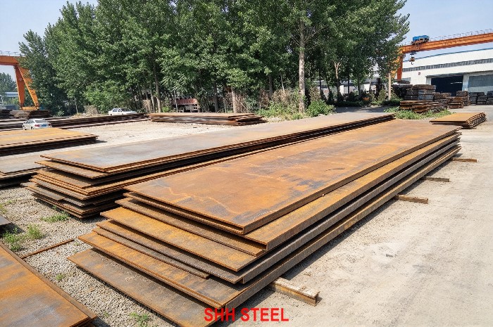 GB 712 Grade AH32 Shipbuilding Steel Plate