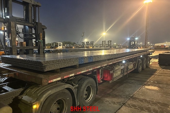 GB 712 Grade AH36 Shipbuilding Steel Plate