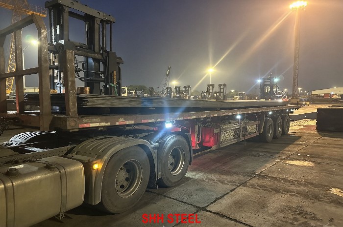 GB 712 Grade AH40 Shipbuilding Steel Plate