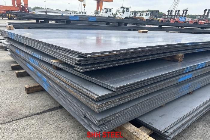 GB 712 Grade AH420 Shipbuilding Steel Plate