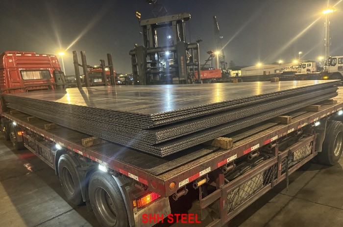 GB 712 Grade AH460 Shipbuilding Steel Plate