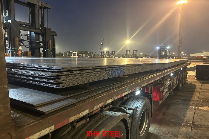 GB 712 Grade AH500 Shipbuilding Steel Plate