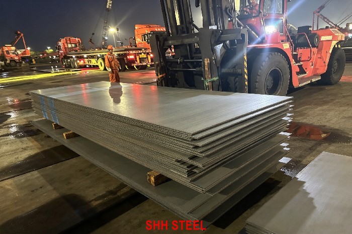 GB 712 Grade AH550 Shipbuilding Steel Plate