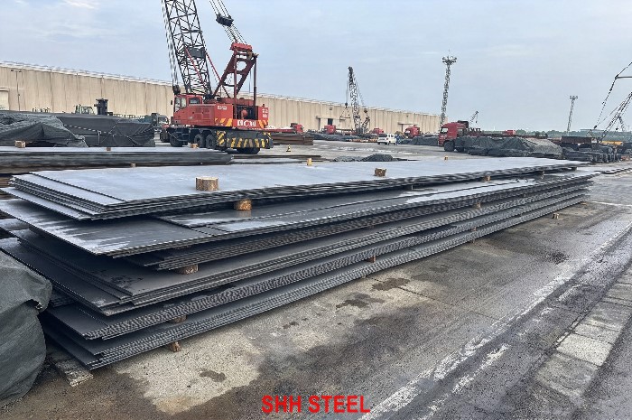GB 712 Grade AH620 Shipbuilding Steel Plate