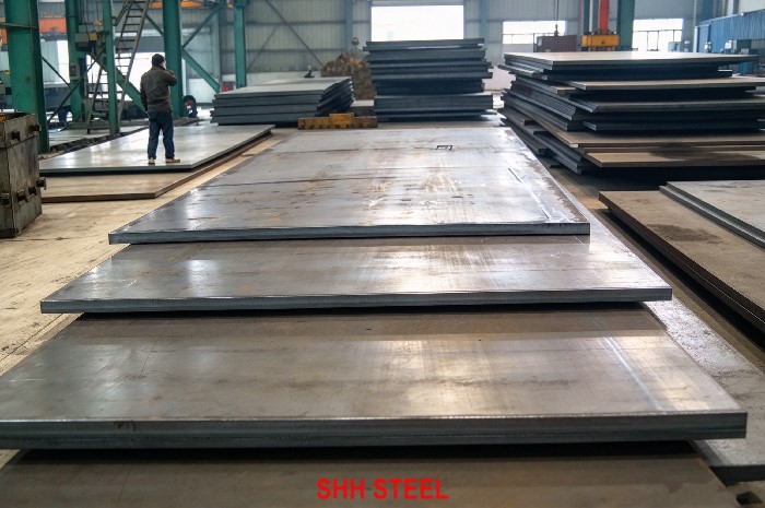 GB 712 Grade B Shipbuilding Steel Plate