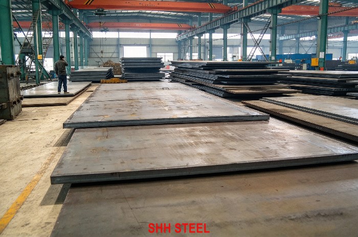 GB 712 Grade DH32 Shipbuilding Steel Plate