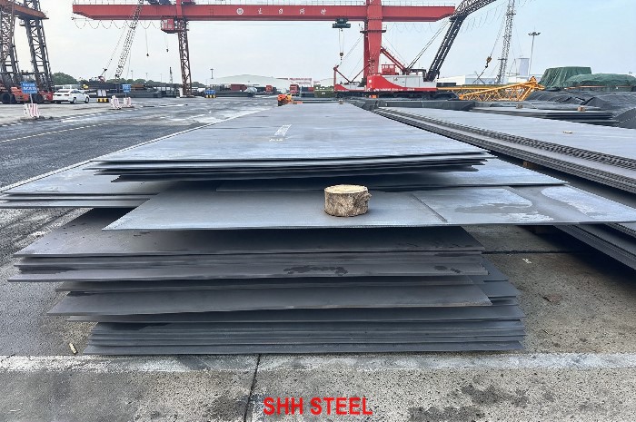 GB 712 Grade DH36 Shipbuilding Steel Plate
