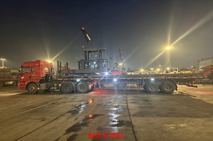 GB 712 Grade DH40 Shipbuilding Steel Plate