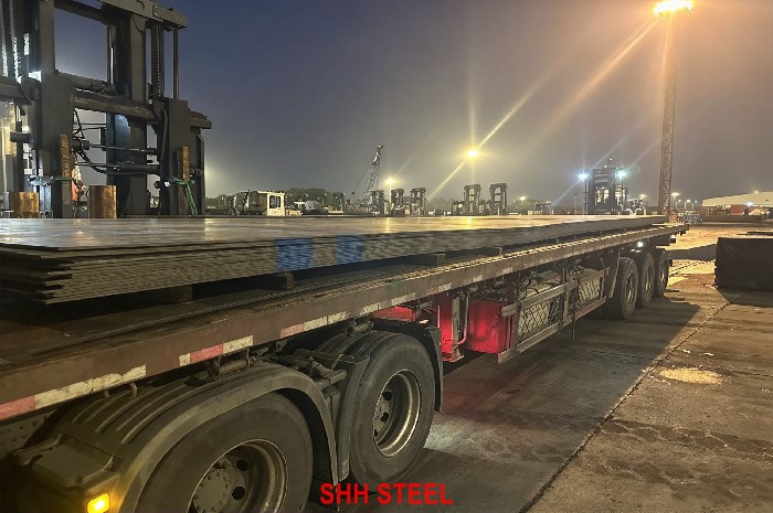 GB 712 Grade DH420 Shipbuilding Steel Plate