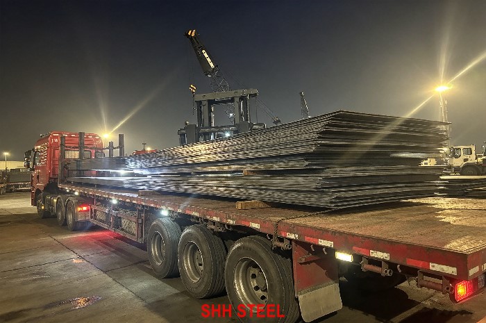 GB 712 Grade DH460 Shipbuilding Steel Plate