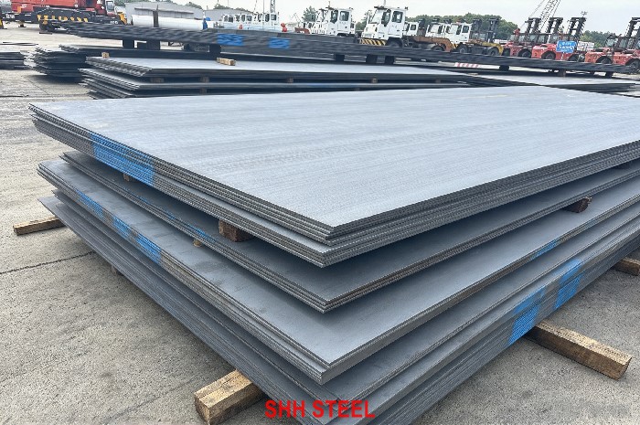 GB 712 Grade DH500 Shipbuilding Steel Plate