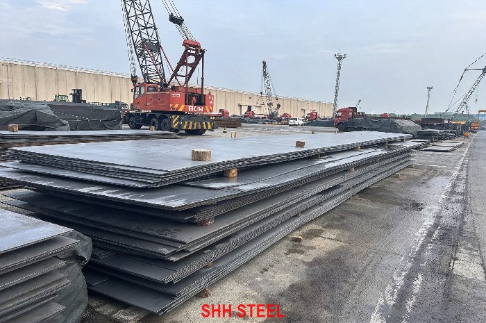 GB 712 Grade DH550 Shipbuilding Steel Plate