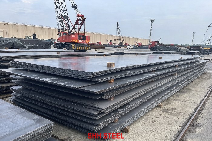 GB 712 Grade DH620 Shipbuilding Steel Plate
