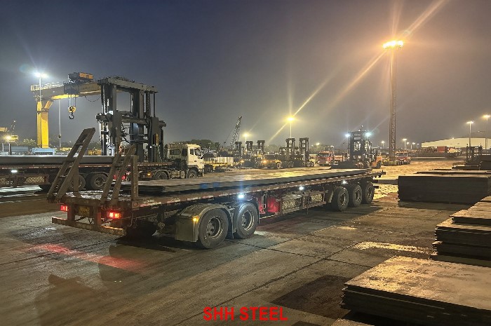 GB 712 Grade E Shipbuilding Steel Plate