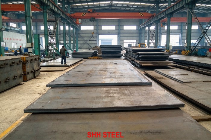 GB 712 Grade EH32 Shipbuilding Steel Plate