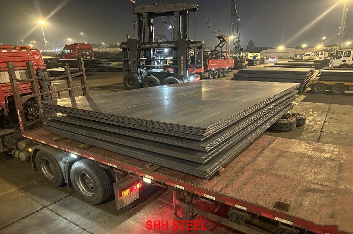 GB 712 Grade EH36 Shipbuilding Steel Plate