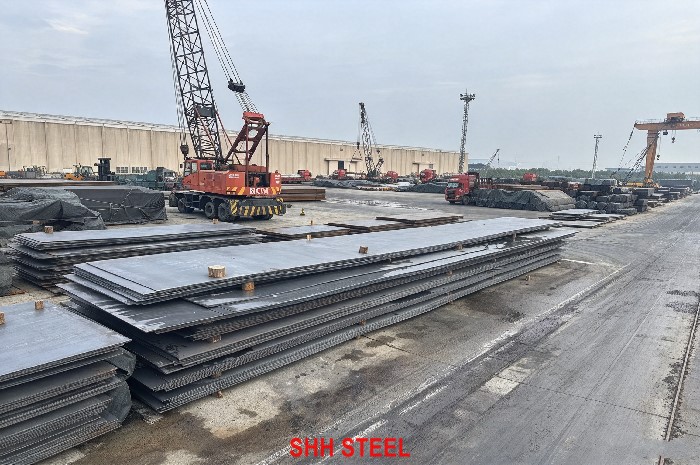 GB 712 Grade EH40 Shipbuilding Steel Plate