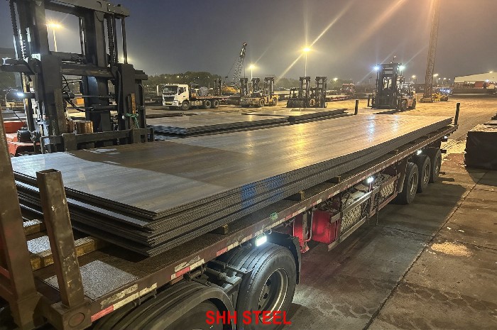 GB 712 Grade EH420 Shipbuilding Steel Plate