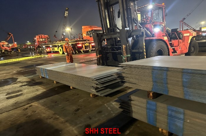 GB 712 Grade EH460 Shipbuilding Steel Plate