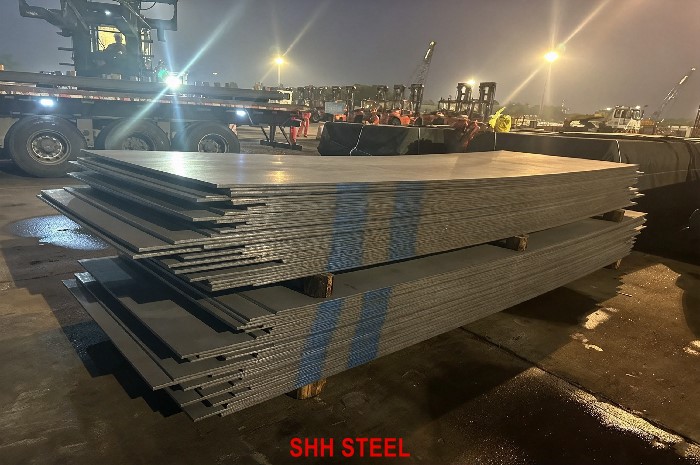 GB 712 Grade EH550 Shipbuilding Steel Plate