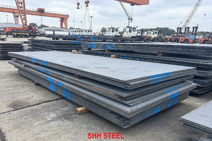GB 712 Grade EH620 Shipbuilding Steel Plate
