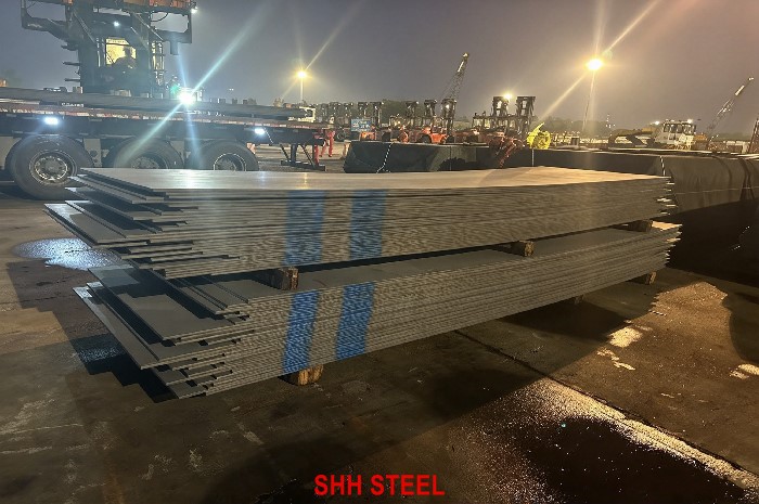GB 712 Grade FH32 Shipbuilding Steel Plate