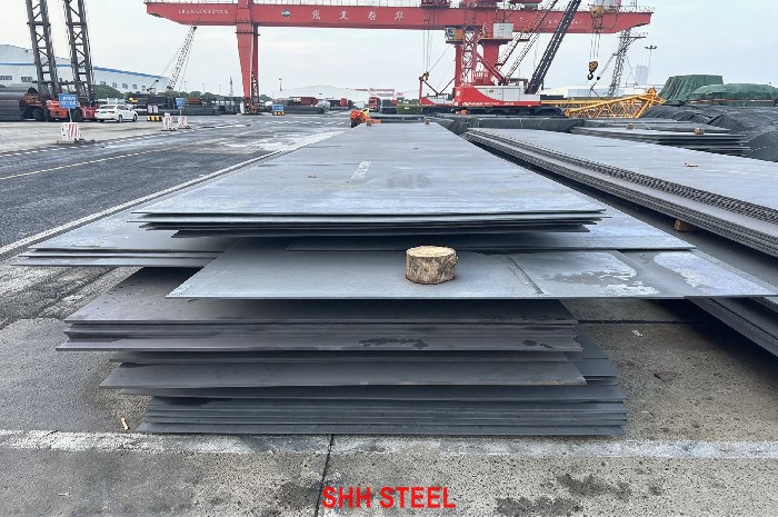 GB 712 Grade FH36 Shipbuilding Steel Plate