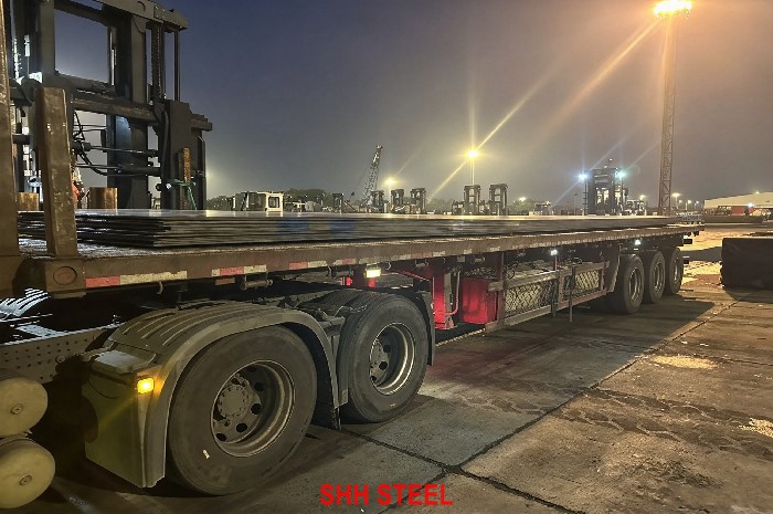 GB 712 Grade FH40 Shipbuilding Steel Plate