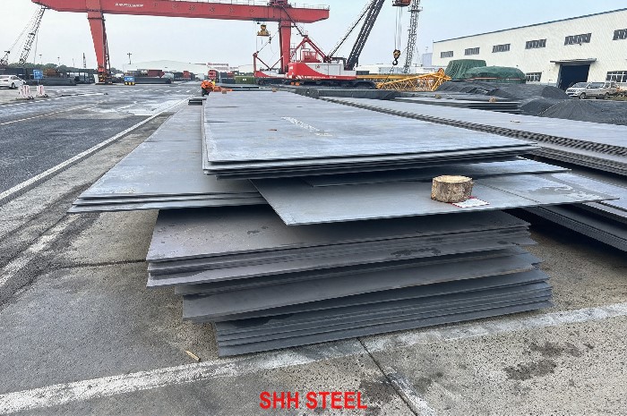 GB 712 Grade FH420 Shipbuilding Steel Plate
