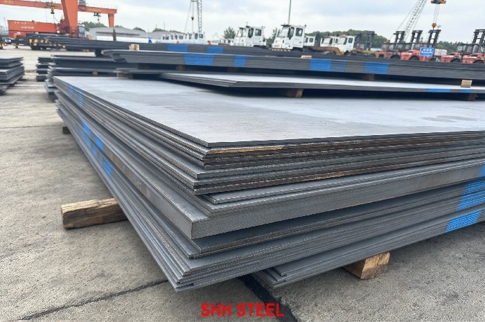 GB 712 Grade FH460 Shipbuilding Steel Plate