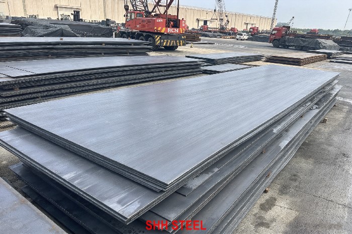 GB 712 Grade FH500 Shipbuilding Steel Plate