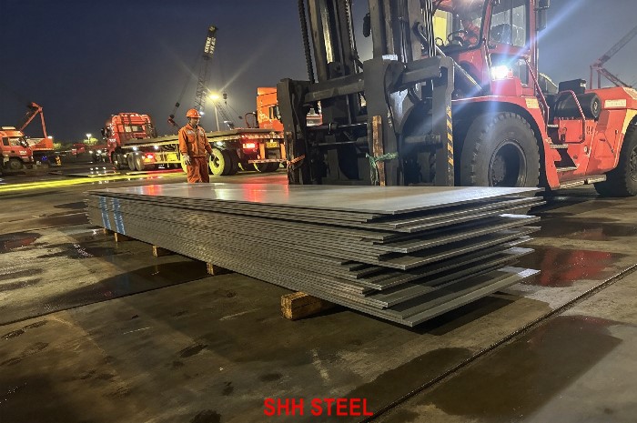 GB 712 Grade FH550 Shipbuilding Steel Plate
