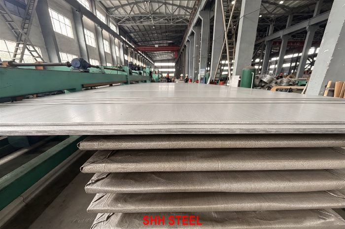 GB/T 4237 015Cr20Ni18Mo6CuN (S31252) stainless steel plate at SHH STEEL warehouse