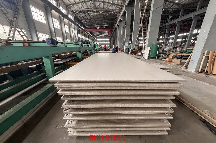 GB/T 4237 015Cr20Ni25Mo7CuN (S38926) stainless steel plate at SHH STEEL warehouse
