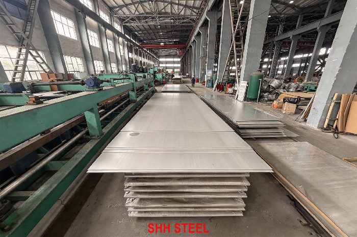 GB/T 4237 015Cr21Ni26Mo5Cu2 (S31782) stainless steel plate at SHH STEEL warehouse