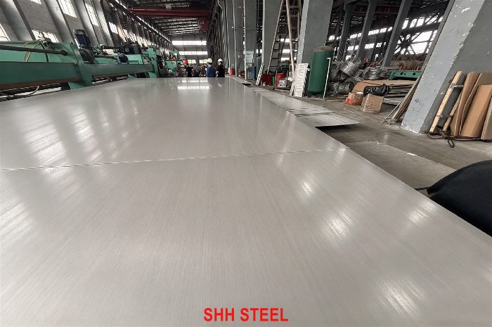 GB/T 4237 022Cr12Ni9Cu2NbTi (S51290) stainless steel plate at SHH STEEL warehouse