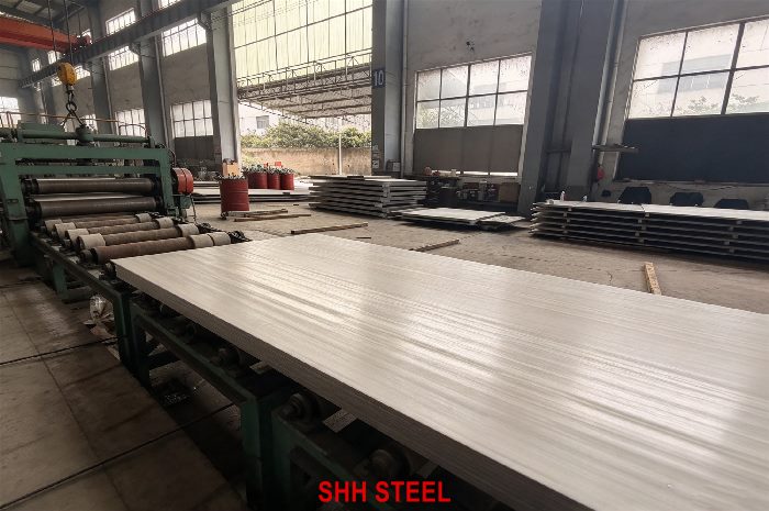 GB/T 4237 022Cr17Ni12Mo2 (S31603) stainless steel plate at SHH STEEL warehouse