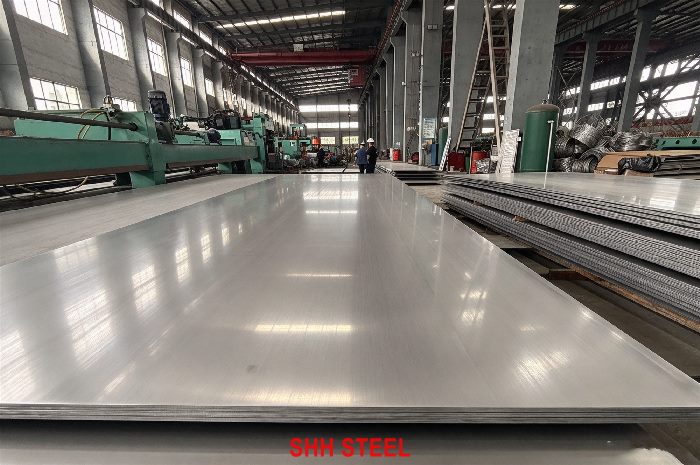 GB/T 4237 022Cr17Ni7 (S30103) stainless steel plate at SHH STEEL warehouse