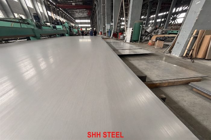 GB/T 4237 022Cr17Ni7N (S30153) stainless steel plate at SHH STEEL warehouse