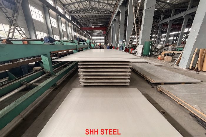 GB/T 4237 022Cr19Ni13Mo3 (S31703) stainless steel plate at SHH STEEL warehouse