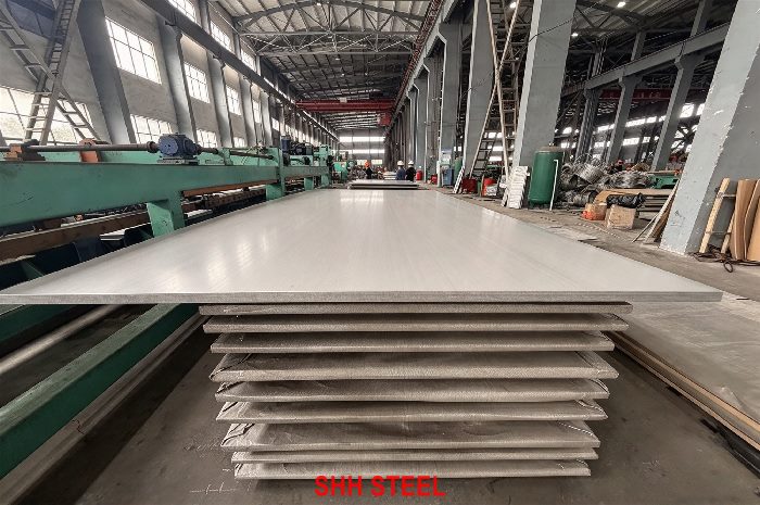 GB/T 4237 022Cr19Ni13Mo4N (S31753) stainless steel plate at SHH STEEL warehouse
