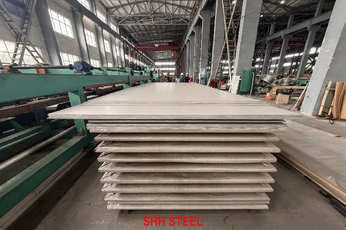 GB/T 4237 022Cr19Ni16Mo5N (S31723) stainless steel plate at SHH STEEL warehouse