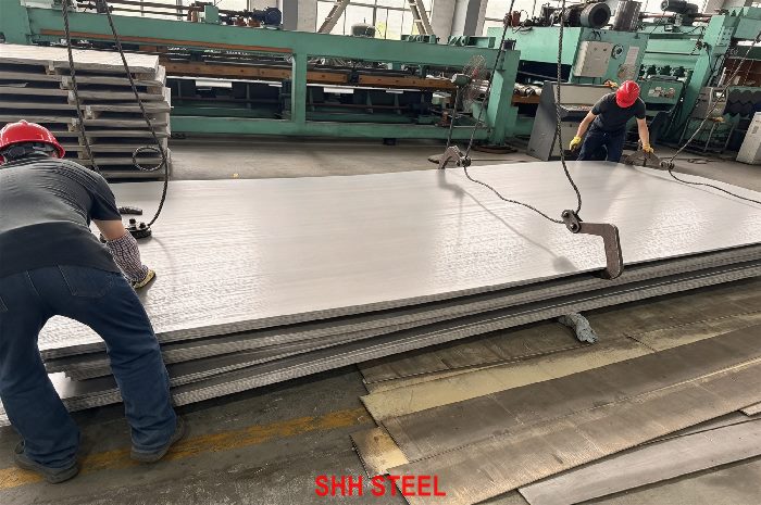 GB/T 4237 022Cr21Mn5Ni2N (S22152) stainless steel plate at SHH STEEL warehouse