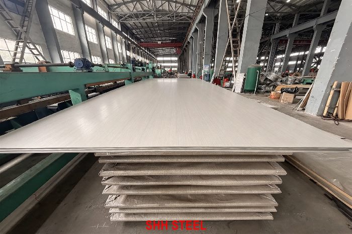 GB/T 4237 022Cr21Ni25Mo7N (S38367) stainless steel plate at SHH STEEL warehouse