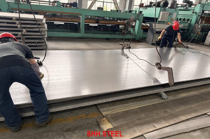 GB/T 4237 022Cr21Ni3Mo2N (S22153) stainless steel plate at SHH STEEL warehouse